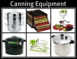 Canning Equipment